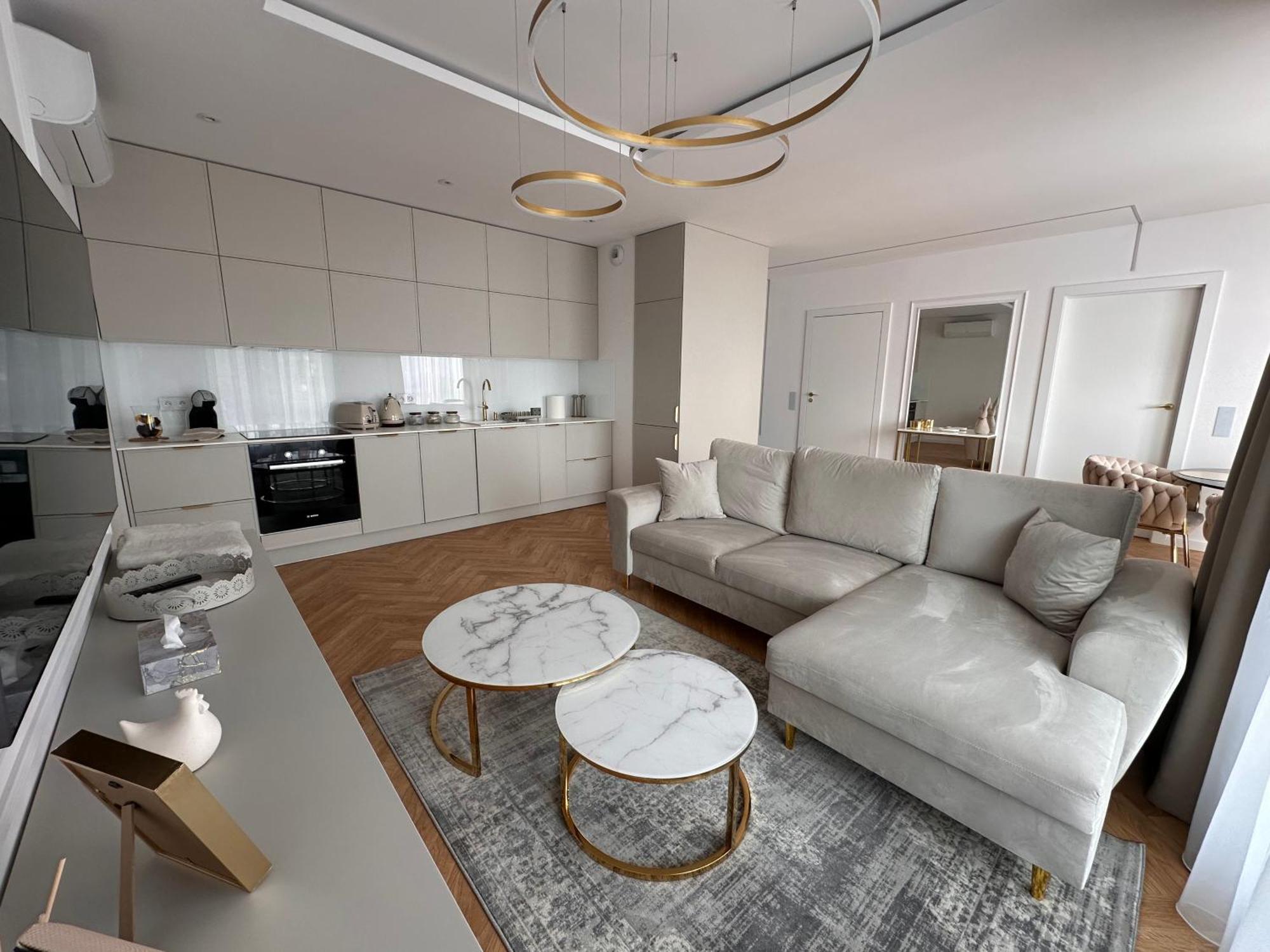 Taupe II Wyjatkowy Apartament W Centrum Lodzi Exterior foto