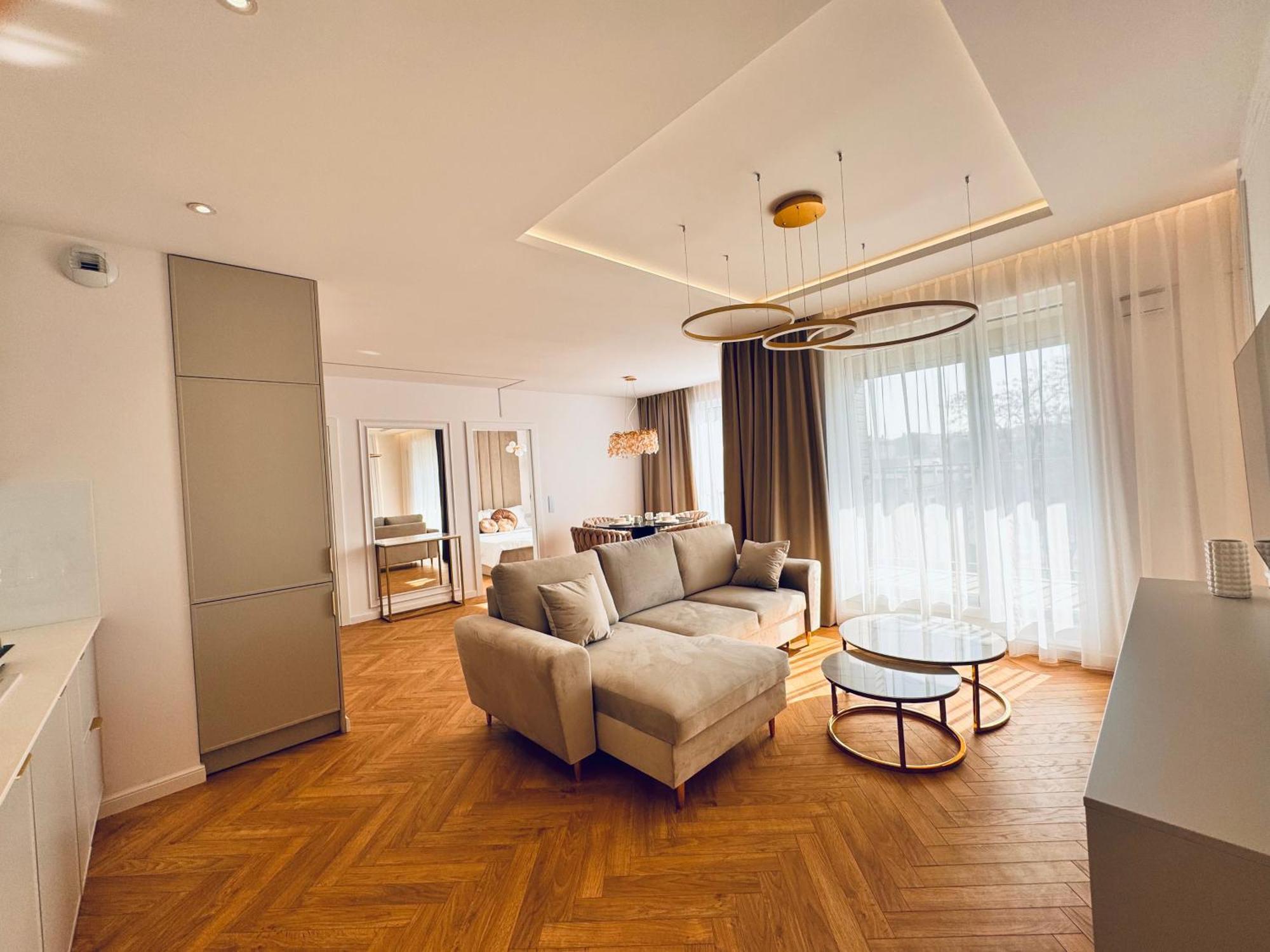 Taupe II Wyjatkowy Apartament W Centrum Lodzi Exterior foto
